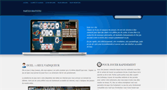 Desktop Screenshot of crapettegratuit.com